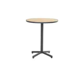 Taste Fiesta Bartafel Teak Antracite dia. 90 x 105 cm - 4so