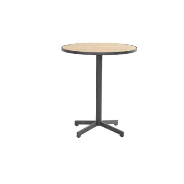 Taste Fiesta Bartafel Teak Antracite dia. 90 x 105 cm - 4so