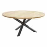 Taste Prado Dining Tafel Teak Antracite dia. 160 cm - 4so