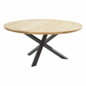 Taste Prado Dining Tafel Teak Antracite dia. 160 cm - 4so