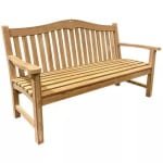 Teak bank Wahyu 180cm - Buitengewoon de boet