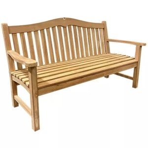 Teak bank Wahyu 180cm - Buitengewoon de boet