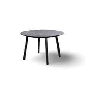 Teeburu tafel black/concrete dia. 120 cm - Yoi