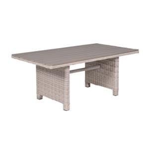 Tuintafel 170 x 90 cm bruin - Garden impressions