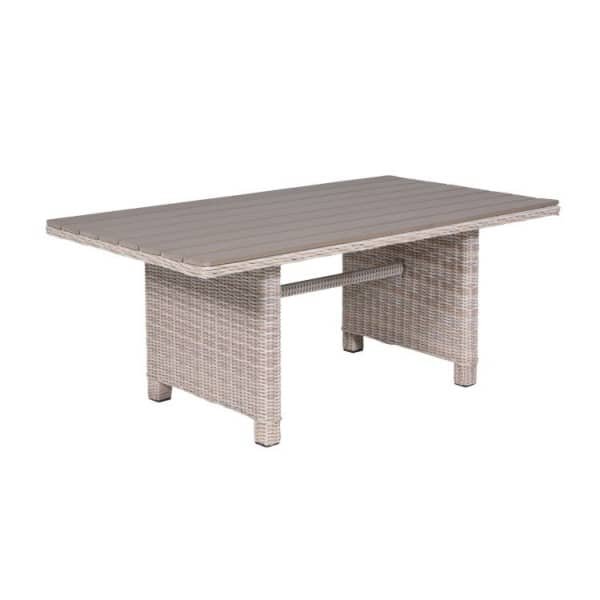 Tuintafel 170 x 90 cm bruin - Garden impressions