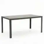 Tuintafel Vera 160 cm Antraciet Tafel Buiten Vita