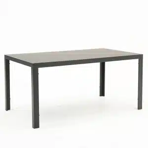 Tuintafel Vera 160 cm Antraciet Tafel Buiten Vita