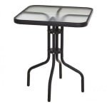 Tuintafel vierkant 60x60cm
