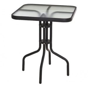 Tuintafel vierkant 60x60cm