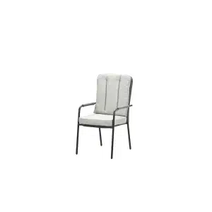 Venice dining fauteuil taupe/zand