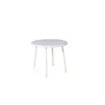 Vito bijzettafel dia. 68xH56 mat Wit - Garden impressions