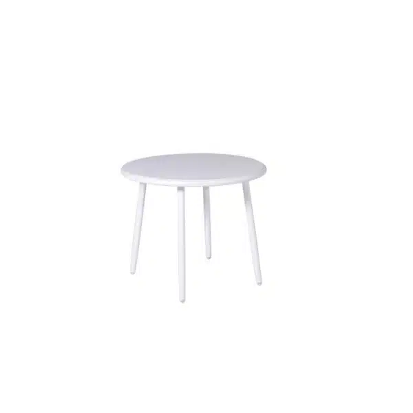 Vito bijzettafel dia. 68xH56 mat Wit - Garden impressions
