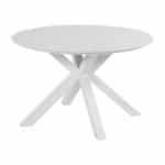 Xander Tuintafel Rond Wit - Hartman