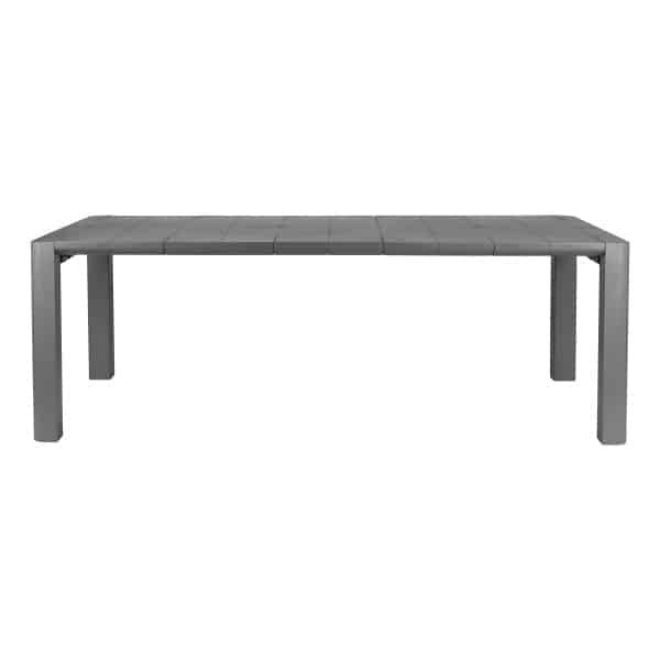 ZILT Tuintafel Sheenna 220 x 100cm - Grijs