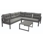 Aluminium loungeset Elba