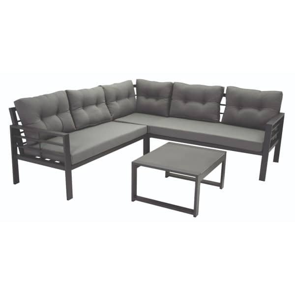 Aluminium loungeset Elba