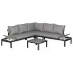 Aluminium loungeset Leroy