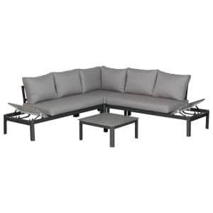 Aluminium loungeset Leroy