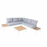 Aluminium loungeset Lotus