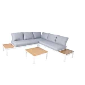 Aluminium loungeset Lotus