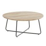 Axel Koffietafel Teak - diameter90 cm - 4so