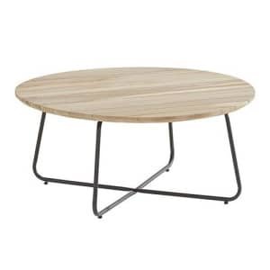 Axel Koffietafel Teak - diameter90 cm - 4so
