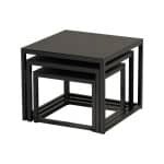 Biarritz Sqr Coff.Table Set - Hartman