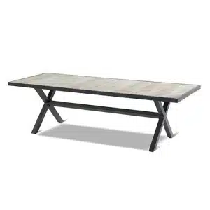 Canterbury Tuintafel 247x96 - Grijs - Sophie