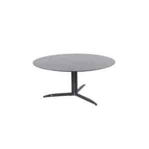 Embrace Tafelframe Antracite Met Embrace Tafelblad Slate Antracite diameter 160 cm - 4so