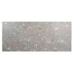 Goa Tafelframe Antracite Met Tafelblad Ceramic Terrazzo 220 x 95 cm - 4so