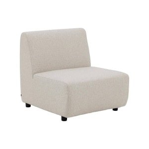Goossens Loungebank Elements Met Gratis Beschermhoes bruin, buitenstof,