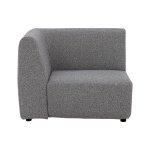Goossens Loungebank Elements Met Gratis Beschermhoes grijs, buitenstof,