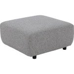 Goossens Loungebank Elements Met Gratis Beschermhoes grijs, buitenstof,