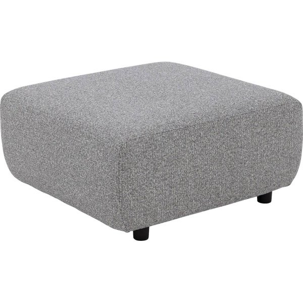 Goossens Loungebank Elements Met Gratis Beschermhoes grijs, buitenstof,