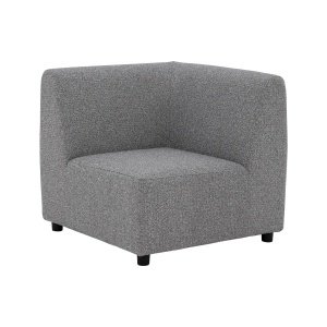 Goossens Loungebank Elements Met Gratis Beschermhoes grijs, buitenstof,