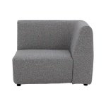 Goossens Loungebank Elements Met Gratis Beschermhoes grijs, buitenstof,