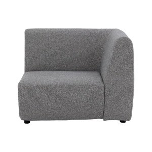 Goossens Loungebank Elements Met Gratis Beschermhoes grijs, buitenstof,