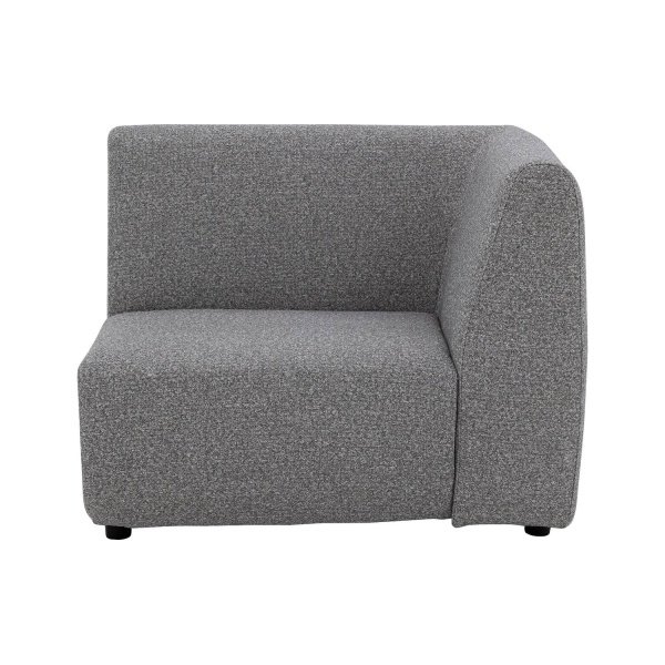 Goossens Loungebank Elements Met Gratis Beschermhoes grijs, buitenstof,