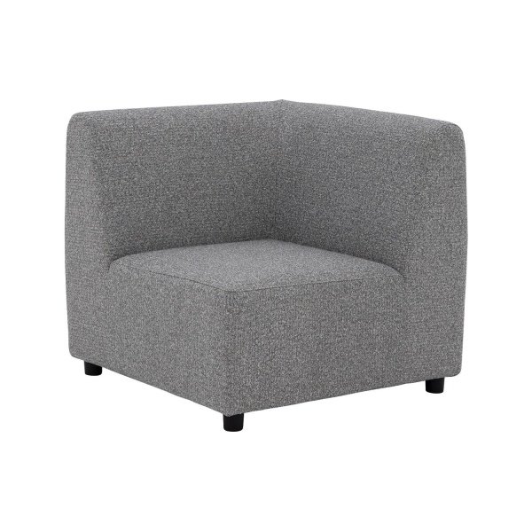 Goossens Loungebank Elements Met Gratis Beschermhoes grijs, buitenstof,