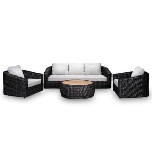 Havana Loungeset Charcoal - Own