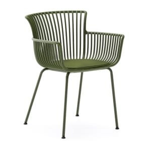 Kave Home Tuinstoel 'Surpika' Kunststof, kleur Groen