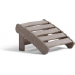 Keter - Merenkant Voetsteun - 56x61x37cm - Bruin