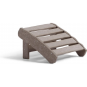 Keter - Merenkant Voetsteun - 56x61x37cm - Bruin