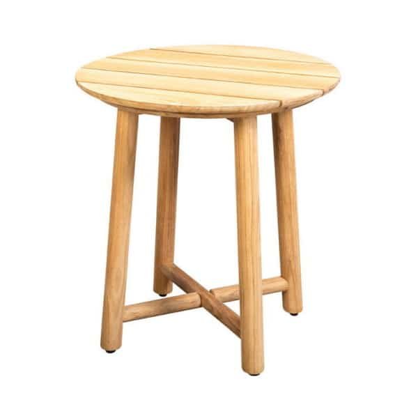 Mare side table dia. 47x50 cm teak - Yoi