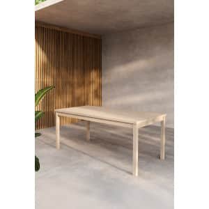 Nohr Tuintafel Amberia Teakhout, 180 x 90cm - Naturel
