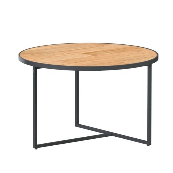 Strada Coffee Tafel Teak dia. 73 cm - 4so
