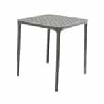 Tafel Porto Kunststof 65x65x70cm Antraciet
