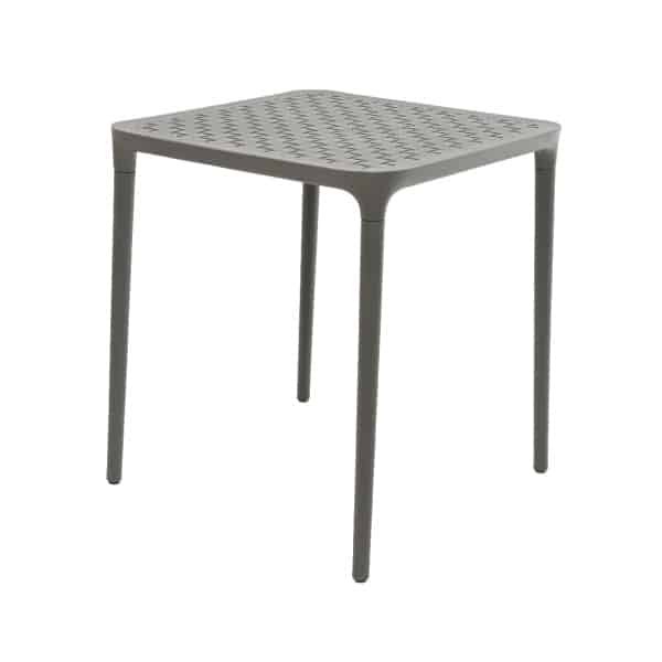 Tafel Porto Kunststof 65x65x70cm Antraciet
