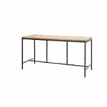 Taste Taverne Bartafel Teak Antracite 200 x 85 x 105 cm - 4so