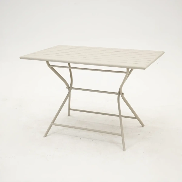 Tuintafel globe 110x70 crème